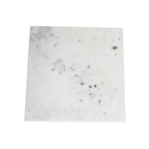 Raw Materials Beijing wit marmeren bijzettafel - 35x35x50 cm