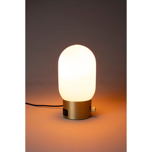 Zuiver Urban Charger Tafellamp Goud - vtwonen shop