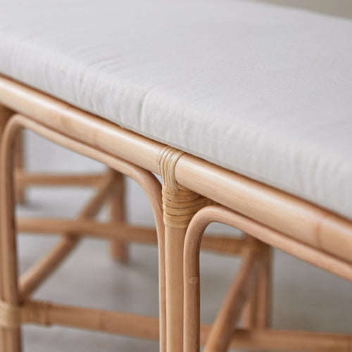 Tikamoon Rotan bank - Naturel - vtwonen shop