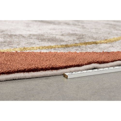 Zuiver Noon Vloerkleed 200 x 220 cm - Oranje