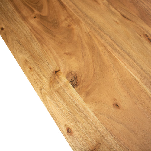 Kick eettafel Sven - 180 - Cognac