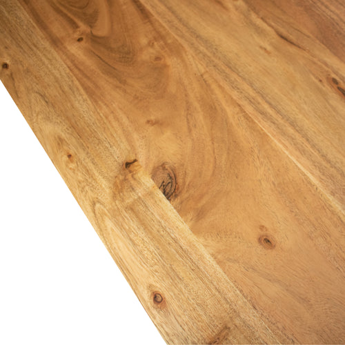 Kick eettafel Sven - 240 - Cognac - vtwonen shop