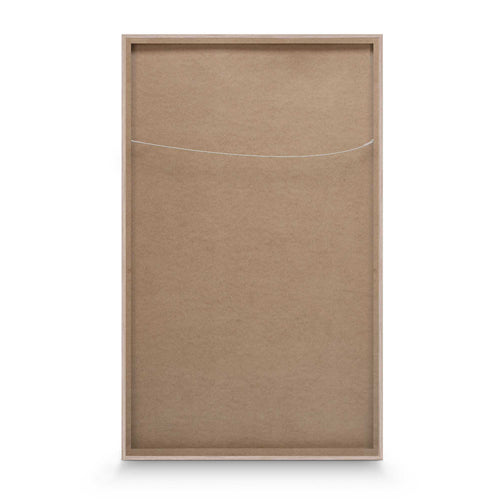 Reinders Vibrant Floral Lady art frame -  goud - woonkamer - 118x70cm