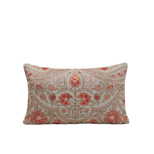 Madura Kussenovertrek Mircea celadon en rosé 28x47 cm