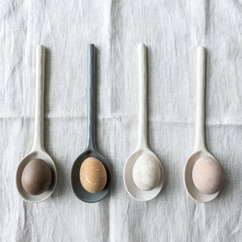 The Table Atelier Opscheplepel Black Olive - vtwonen shop