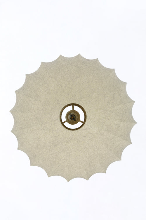 Light & Living hanglamp FAY - Ø50x22cm - bruin - vtwonen shop