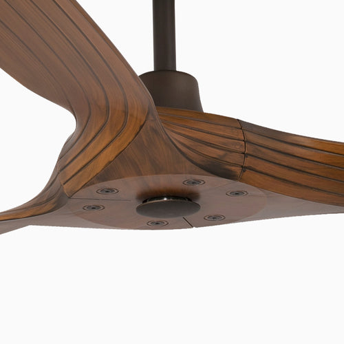 Faro Morea Plafondventilator 152 cm Bruin 3 Bladen