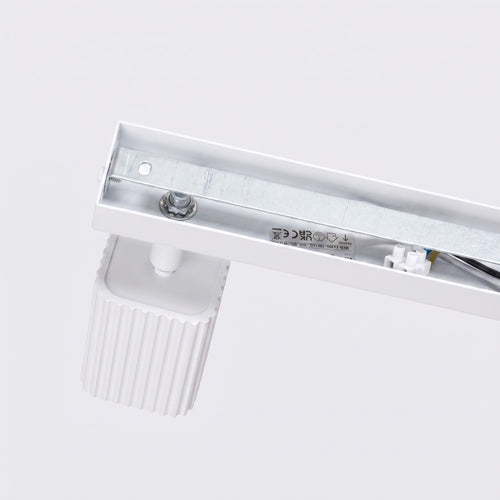 Sollux Lighting Plafondlamp RAYO 3L wit - 45x6x16,5cm