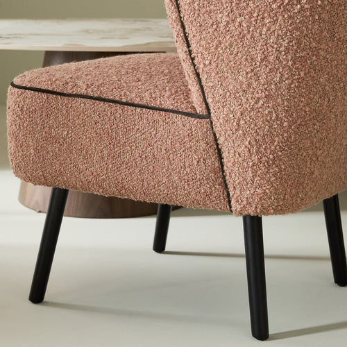 Calicosy - fauteuil GINA - B74 cm - Roze 74x61x72 cm