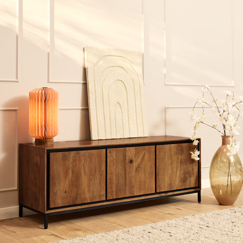 Starfurn  tv meubel RichWood - bruin - 45x150x55cm