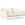 Cosmopolitan Design Bank Vienna 2-zits, flueel, donkergrijs - 92x160x95cm