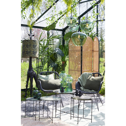 Light & Living hanglamp Mayson - groen - Ø40cm - vtwonen shop