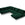 Cosmopolitan Design Panoramische hoekbank links Vienna 7-zits, flueel, flessengroen - 235x330x95cm