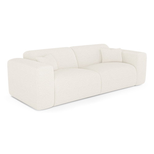 Sia Home -  MYRA - Bouclette stof - Crème - 214cm - vtwonen shop