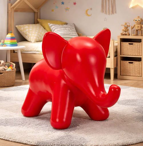 Mauro Ferretti kruk - 86x46x56 cm - rood