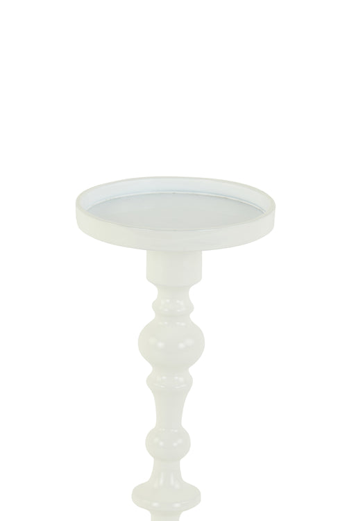 Light & Living kandelaar SHEVA - Ø11x33cm - wit