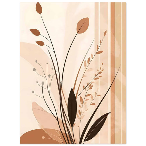 Artfulprints  Boho – Warm bouquet   poster 30x40 cm - vtwonen shop