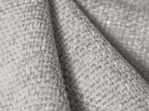 Cosmopolitan Design rechter hoekbank Arendal 4-zits, chenille, lichtgrijs - 166x284x70cm