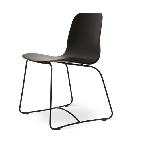 Fameg Charlotte Houten Eetkamerstoel Zwart - vtwonen shop