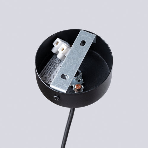 Sollux Lighting Hanglamp ARCHE 1 zwart - 8x8x120cm