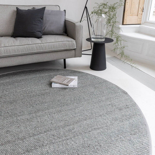 Interieur05 vloerkleed Vik - groen - Ø 160 cm