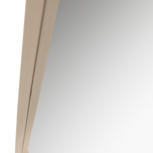 WOOOD spiegel Doutzen - Metaal - Zand - 170x40x5