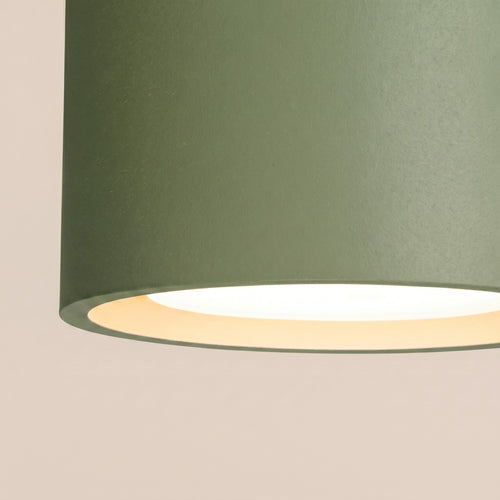 Sollux Lighting Plafondlamp MODO 3 olijfgroen Gx53 - 32,4x10,4x8,2cm