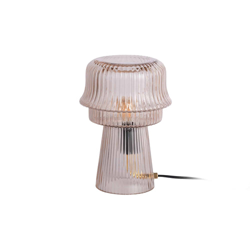 Leitmotiv tafellamp Cadiz Corded - wit - Ø18cm