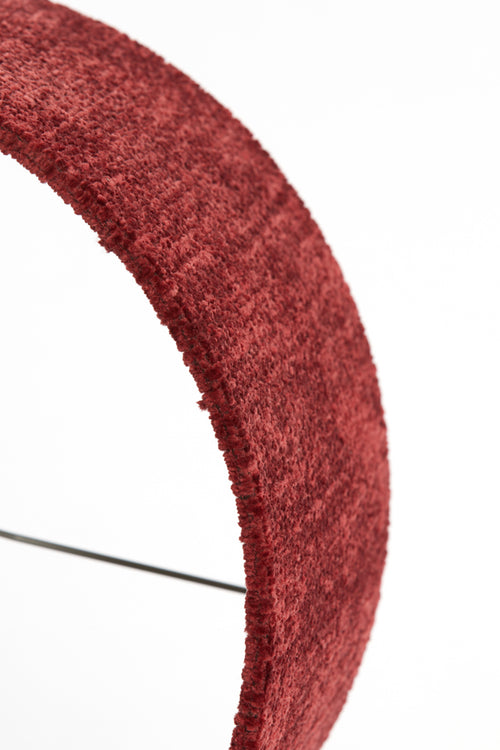 Light & Living lampenkap RUBY - Ø30x21cm - rood