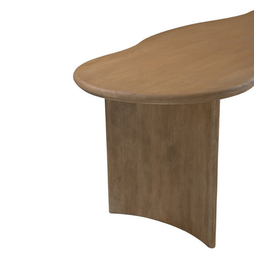 DÉJA Living Eettafel Tornio - Organisch Naturel Hout - 240x110x76cm