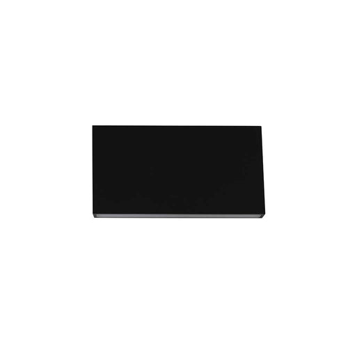 Artdelight Wandlamp Box 1L - Zwart