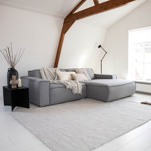 Interieur05 Vloerkleed Gerecycled Materiaal Ciro Beige/Wit op=op - 170 x 240 cm - vtwonen shop