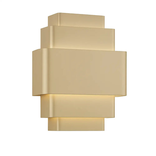 Artdelight wandlamp Layers - 3 lichts - 12  x 28   cm - champagne - vtwonen shop