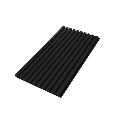 HOME DELUXE Akoestisch paneel SONIC Deep Black - 80 x 40 cm 9 x paneel
