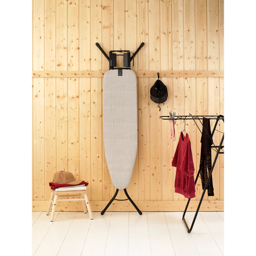 Brabantia Strijkplank A, 110x30 cm, strijkerhouder - Denim Grey