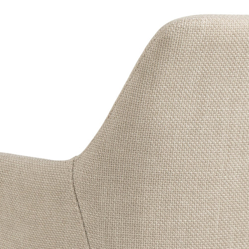 Rebellenclub Eetkamerstoel Ondara - Set van 2 - Beige