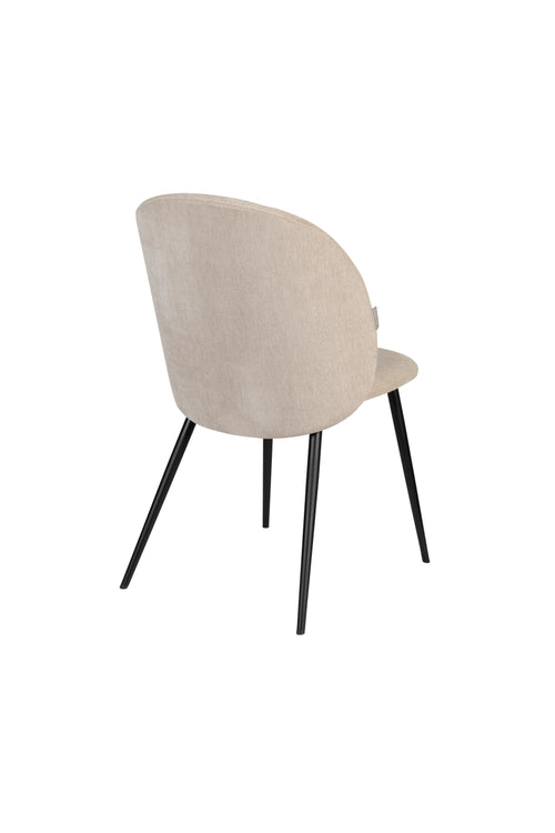 Zuiver Cozy Eetkamerstoelen Beige - Set van 2 - vtwonen shop