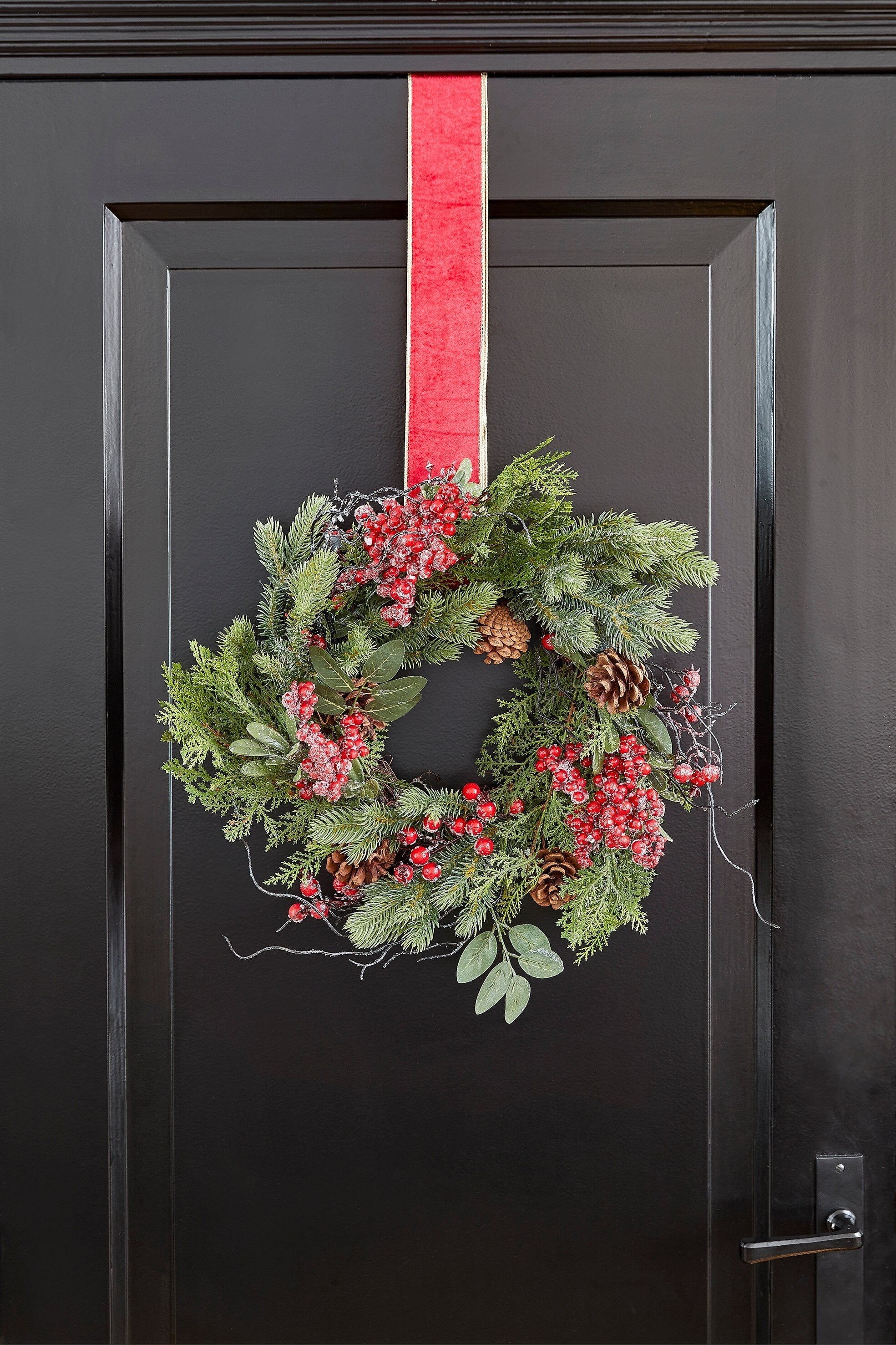 Kerstkrans Deluxe | Bloemist De Roos BV