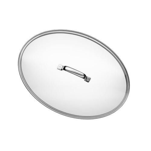 WMF Vispan met glazen deksel - 380x260mm