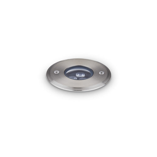 LED Buiten Verzonken Vloer & Terras Licht Staal IP67, 3000K