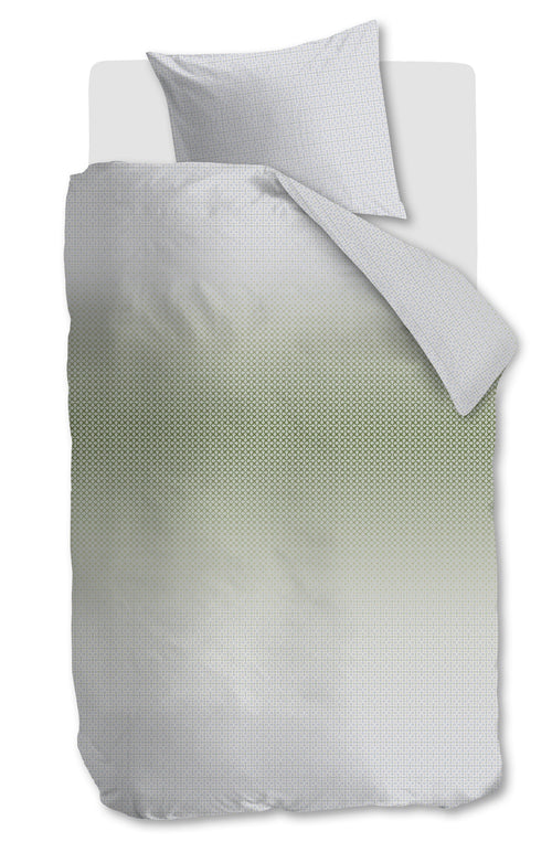 Beddinghouse Dekbedovertrek Nadine - 140 x 200/220 cm - Groen