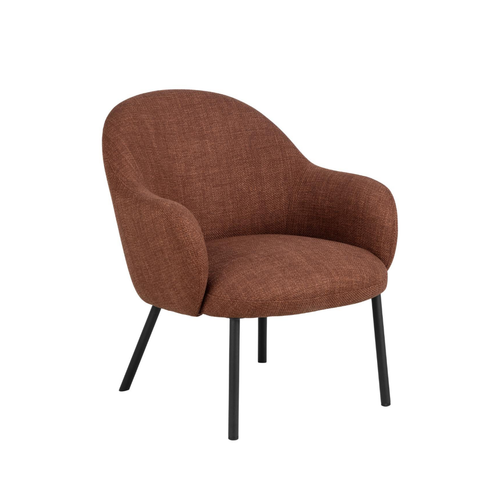 Rebellenclub Fauteuil Lavina - Terracotta - vtwonen shop