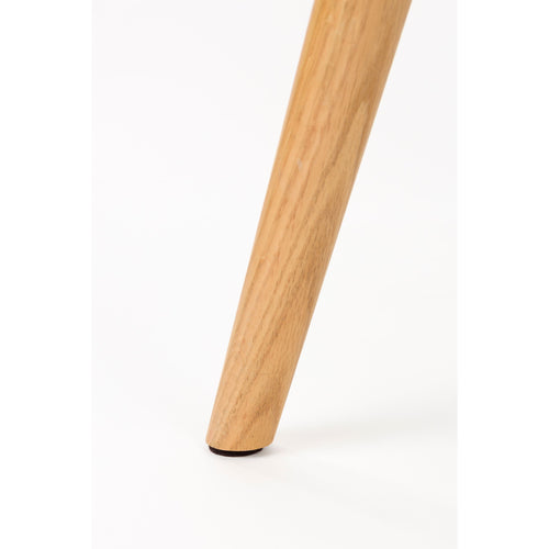 Housecraft Living Indy Fauteuil met armleuning Donker bruin/ donker Beige - vtwonen shop