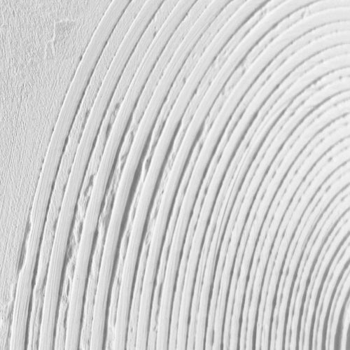 Reinders Arch White schilderij 3d art -  wit - woonkamer - 70x50cm