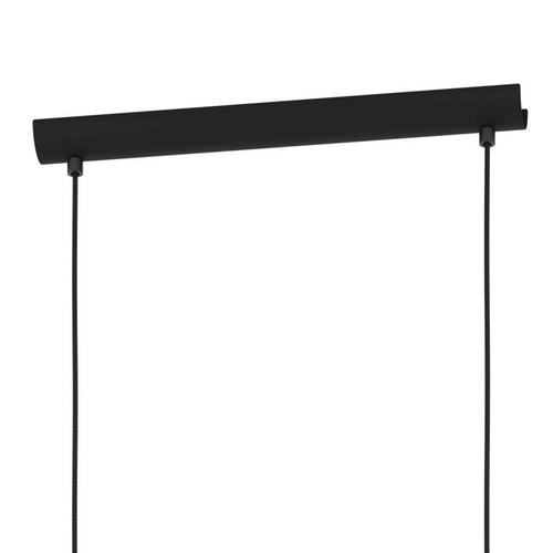 EGLO hanglamp Lurone - e27 - 100 cm - zwart/koper - vtwonen shop