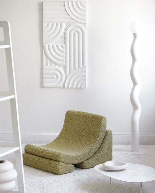 Wigiwama Maanstoel - Groen - vtwonen shop