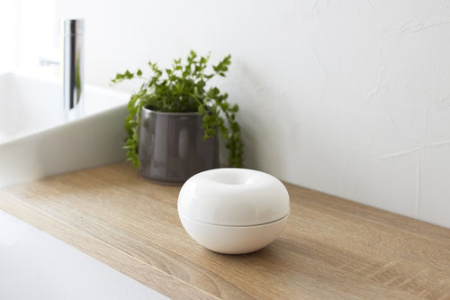 Yamazaki Keramische Luchtverfrisser Houder - Tower - Wit - vtwonen shop