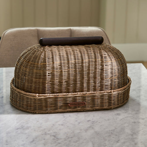 Rivièra Maison Rustic Rattan Catania Bread Basket - Rattan Pitriet - Naturel - vtwonen shop