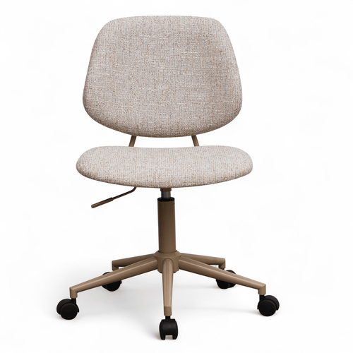 Furnhouse bureaustoel Alto - Beige - Stof (Bouclé) - 57x60x82