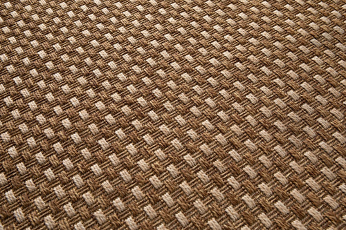 AFK Living vloerkleed Pienza - voor binnen en buiten - kastanje - 80 x 150 cm